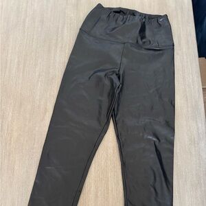 Aritzia Black High-Waisted Pants